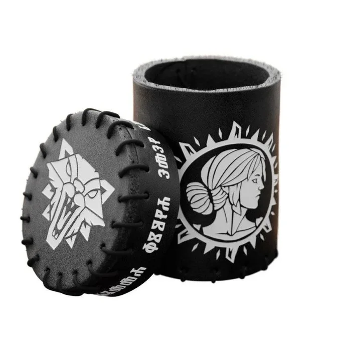 Q-workshop The Witcher Dice Cup. Ciri Cubilete de dados Cuero 1 pieza(s)