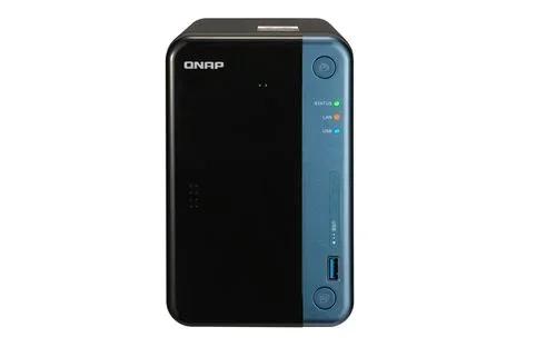 Qnap businees me 2bay nas ts-253be-2g