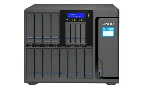 Qnap enterprise 12+4 turbonas ts-1685-d1531-16g
