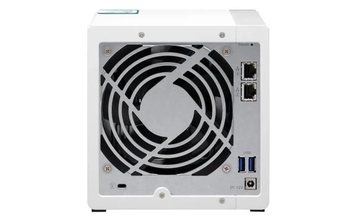 QNAP TS-431K servidor de almacenamiento NAS Torre Ethernet Blanco Alpine AL-214