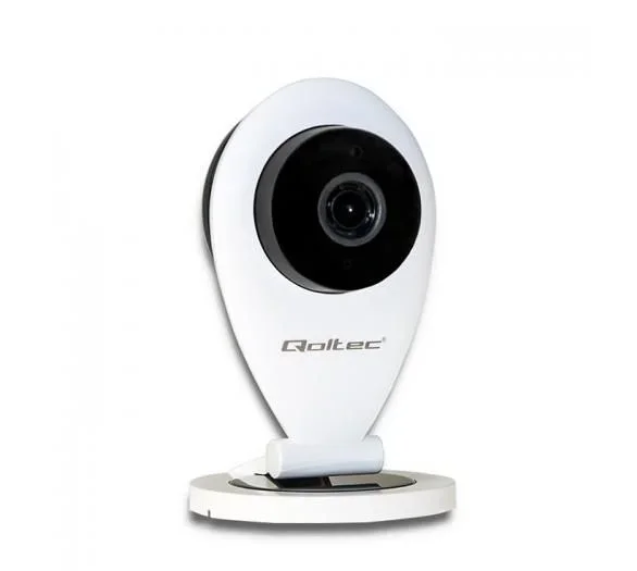 Qoltec 50226 cámara de vigilancia Cámara de seguridad IP Interior 1280 x 720 Pixeles Escritorio