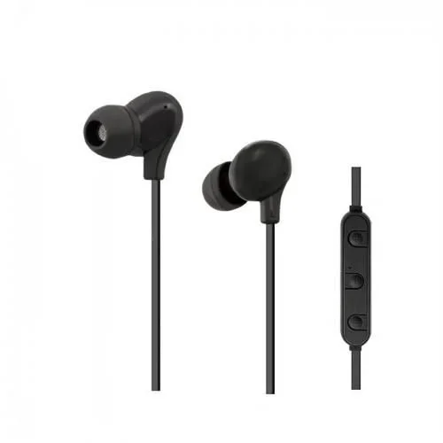 Qoltec 50821 auricular y casco Auriculares Inalámbrico Dentro de oído Llamadas/Música Bluetooth Negro