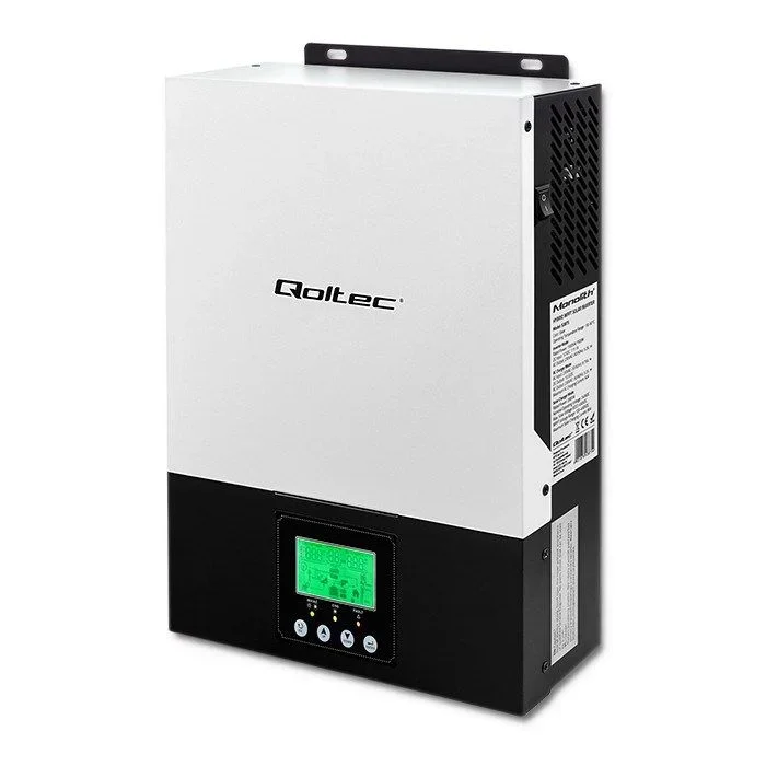 Qoltec 53875 inversor solar híbrido aislada 1.5kw | 80a | mppt | seno