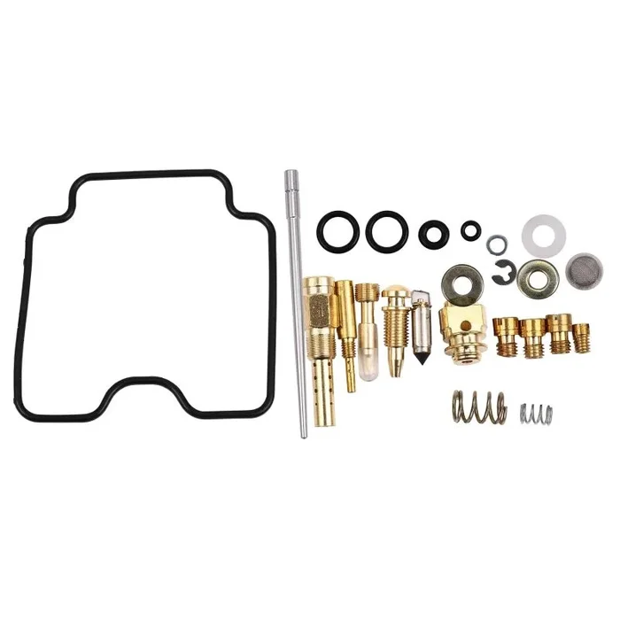 Qtrednrry Kit de reconstrucción de carburador para LTZ400 2003-2008 LTZ 400 Z400 Kit de reparación de carburador de motocicleta