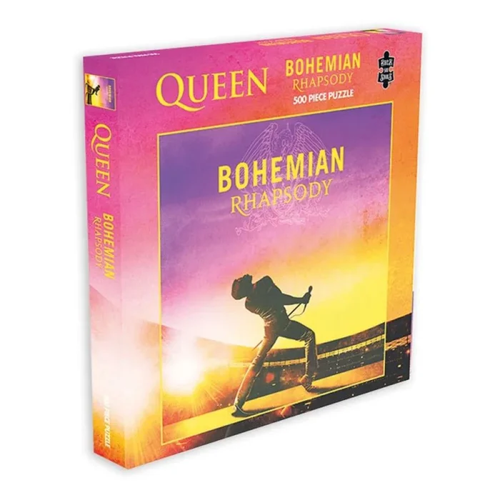 Queen rock saws puzzle bohemian rhapsody (500 piezas)
