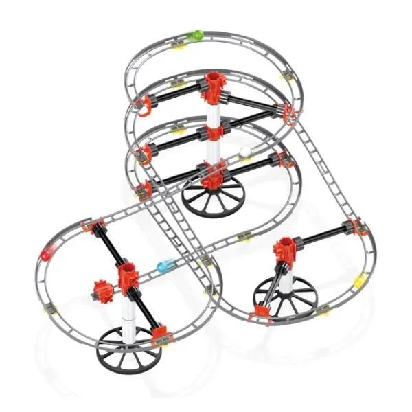Quercetti 6429 Skyrail Starter Set Marble Runs Stem Educational Learning Toy
