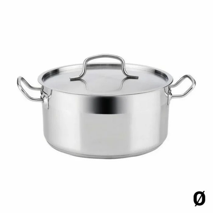 Quid Azzero Cacerola Acero Inoxidable 20×9,5cm – 2,8l Acero