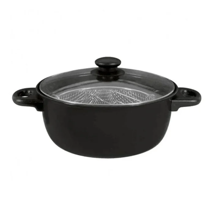 Quid Gante Freidora Acero Pintado 26cm – 3,2l Negro