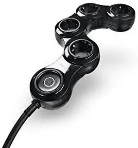 Quirky pivot power pop black
