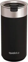 Quokka VASO CAFE TERMICO ACERO INOXIDABLE BOOST CARBON BLACK 400 ML