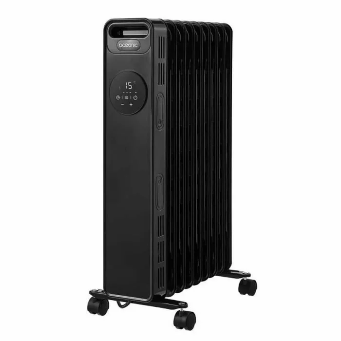 Radiador oceanic negro 2000 w