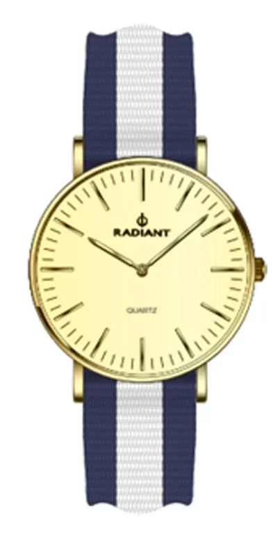 Radiant New Liberty Reloj para Mujer Analógico de Cuarzo con Brazalete de Nylon RA379613