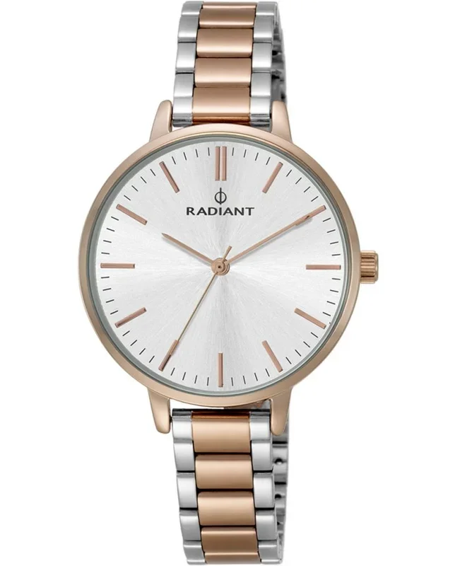 Radiant Reloj Analógico para Mujer de Cuarzo con Correa en Acero Inoxidable RA433202