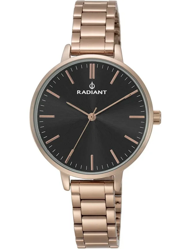 Radiant Reloj Mujer Analogico Cuarzo con Correa de Acero RA433203