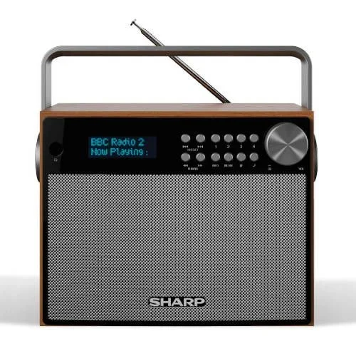 Radio despertador portable dr-p350 sharp