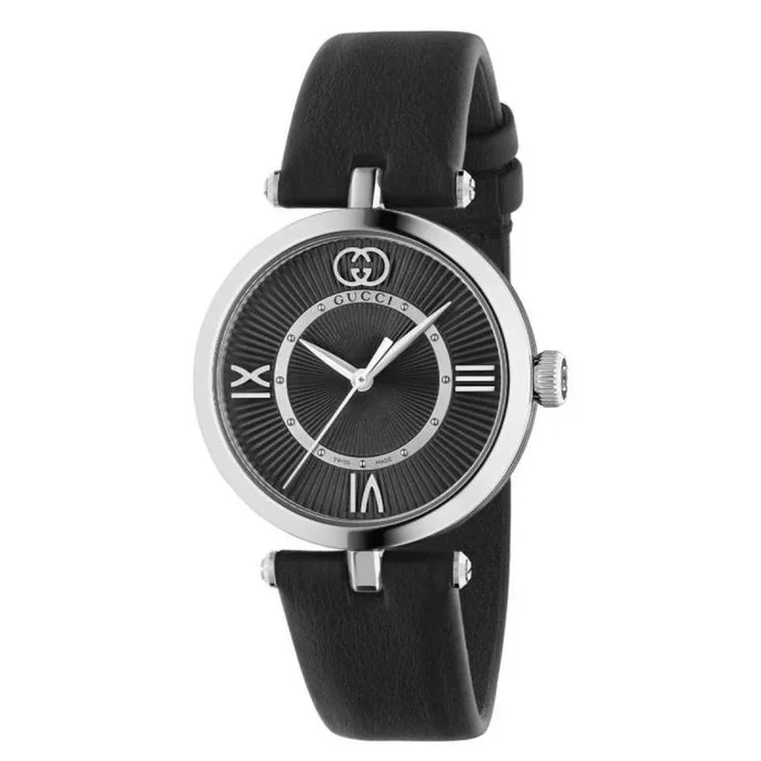 Rado Reloj Mujer True en cerámica Negra y Diamantes en Esfera, Ref. R27059712.