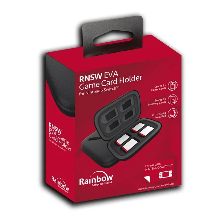 Rainbow Computer World – RNSW EVA Game Card Holder (Nintendo Switch)