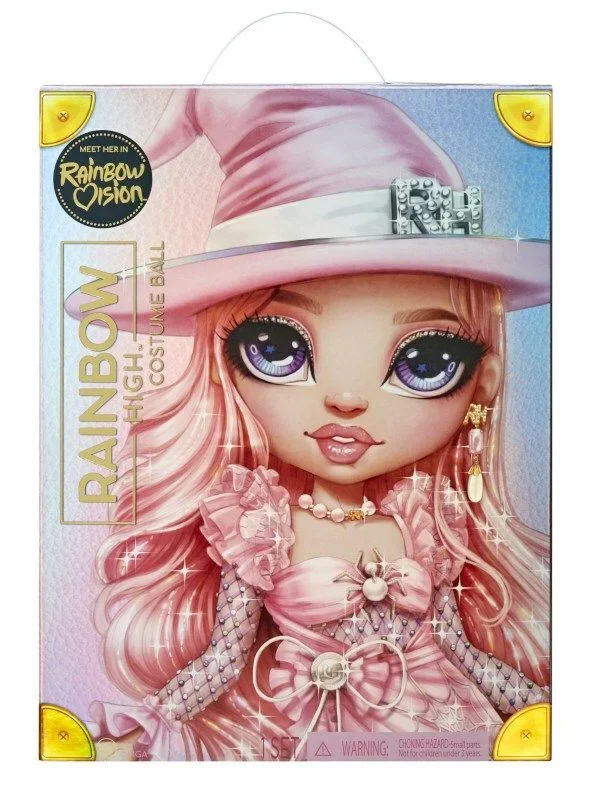 Rainbow High Fall Theme-BW (MGA Entertainment 424833-INT)