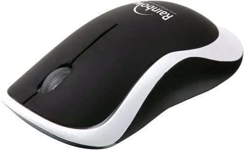 Rainbow R8665B ratón RF inalámbrico Óptico 800 DPI