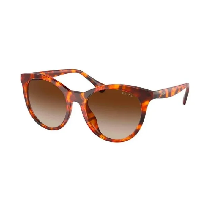 Ralph Lauren 0RA5294U Gafas, Mujer, Shiny Havana, 53