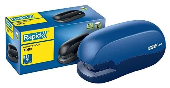 Rapid 10BX grapadora eléctrica 10 hojas Grapado permanente