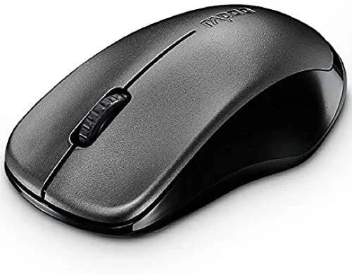 Rapoo 1620 – Ratón óptico inalámbrico (2,4 GHz), color negro