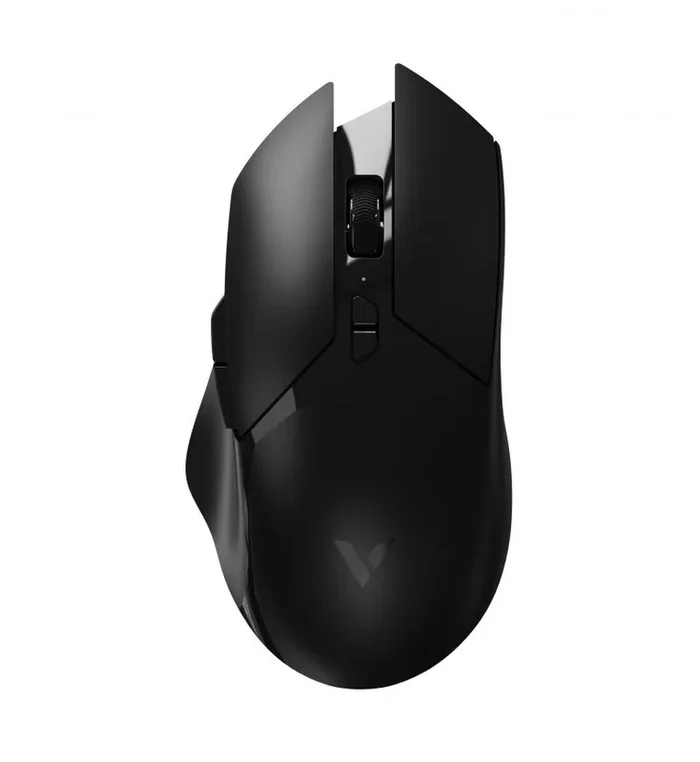 Rapoo V30PRO – Ratón inalámbrico para Videojuegos de 2,4 GHz con Sensor óptico de 26000 dpi, aceleración de 50 G, 650 IPS, hasta 160 h de duración de la batería, PC/Mac, Color Negro