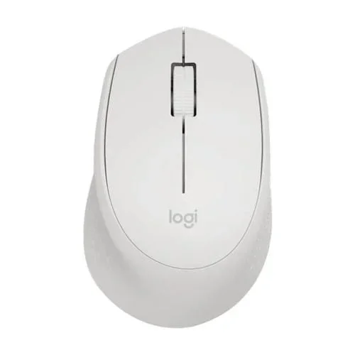 Ratón inalámbrico Logitech M275 de 1000 ppp y 2,4 GHz con USB (blanco)