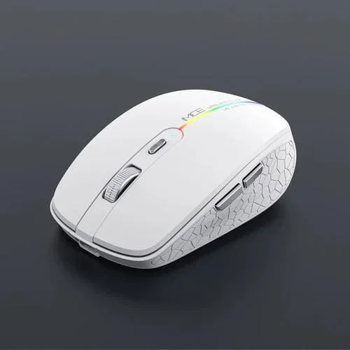 Ratón Inalámbrico para Juegos Imice G904 de 6 Teclas con Modo Dual (Blanco)