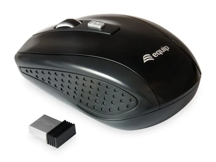 Raton Optico Inalambrico USB 1600dpi LIFE