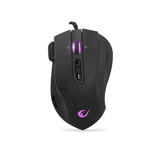 Raton rampage blazefury smx-r37 rgb negro