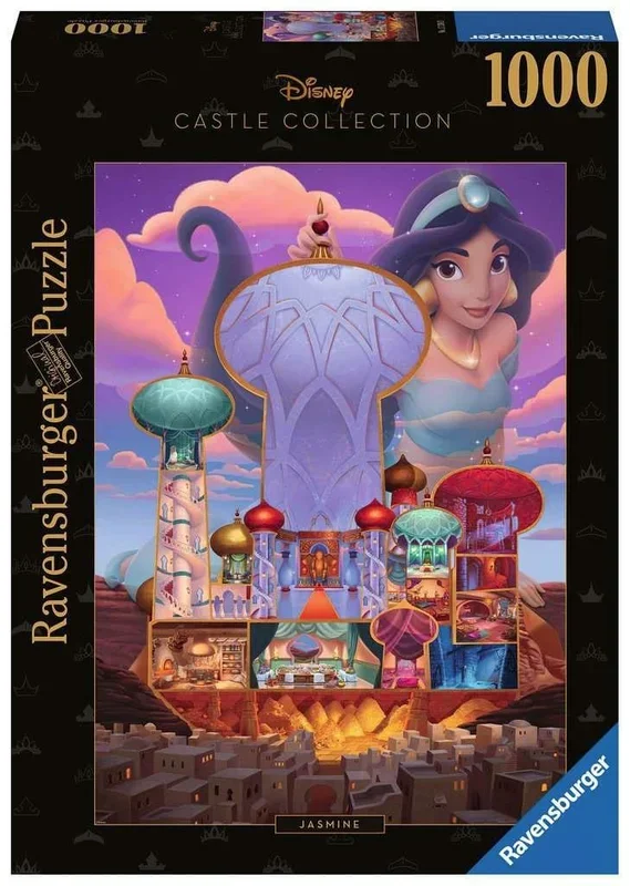Ravensburger 12000258 puzzle Puzzle rompecabezas 1000 pieza(s) Dibujos