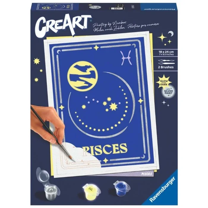 Ravensburger 23735 libro y página para colorear Kit de pintura por números