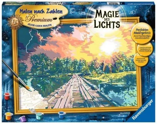 Ravensburger 28989 libro y página para colorear Kit de pintura por números
