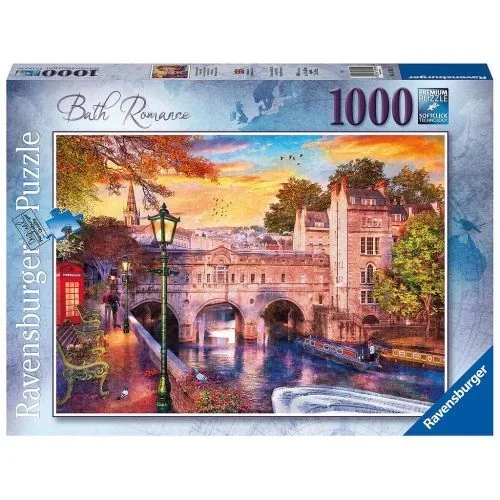 Ravensburger – puzzle 1000 bath romance