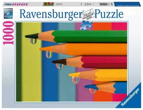 Ravensburger – puzzle 1000 colored pencils