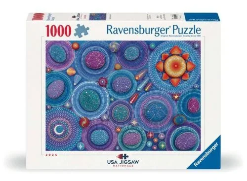 Ravensburger celestial constellations Puzzle rompecabezas 1000 pieza(s) Arte