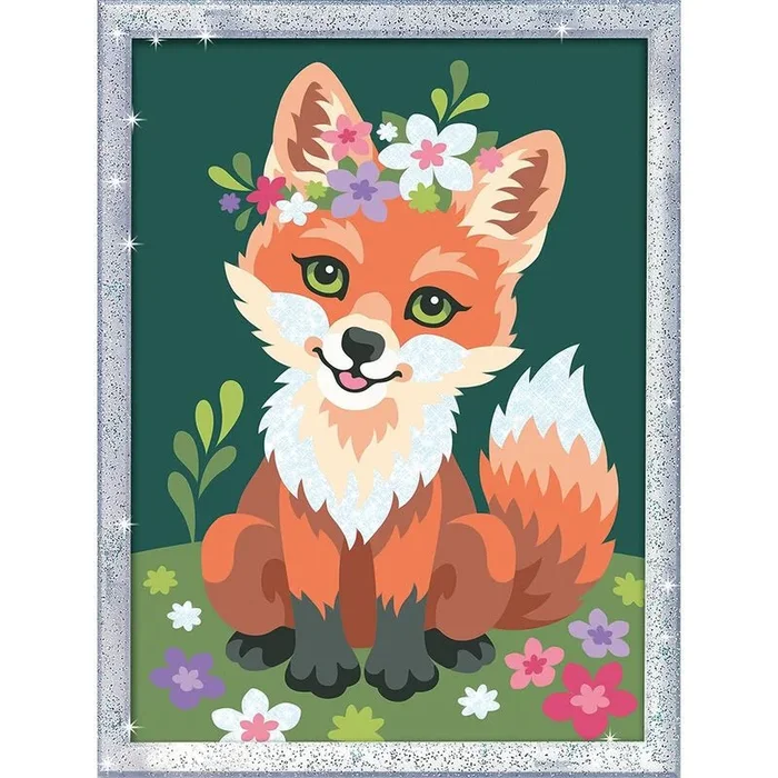 Ravensburger CreArt – MNZ – Flower Fox