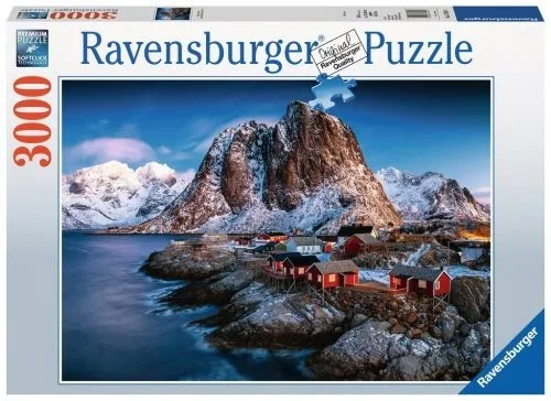 Ravensburger Lofoten, Norway Puzzle rompecabezas 3000 pieza(s) Paisaje