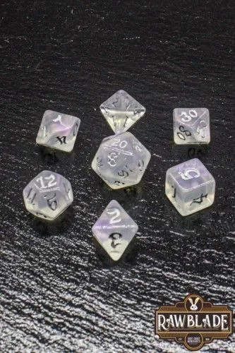 RAWBLADE- Sets de Dados, Multicolor (RW-2114)