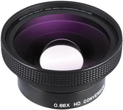Raynox Hd-6600 Pro – Conversor De Gran Angular De 58 Mm 0.66X