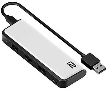 Ready2gaming-PS5 Hub (1xTyp C / 3X USB-A) Videojuegos, Multicolor (674949)
