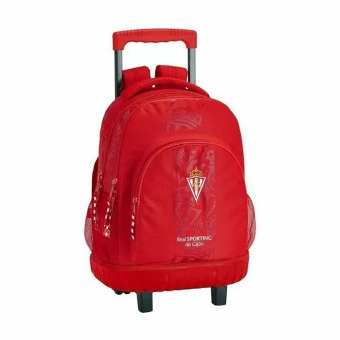 Real sporting de gijon Multicolor Mochila Tiempo Libre y Sportwear, Adultos Unisex, SF-611972-818