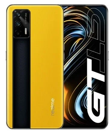 Realme Gt 5g Dual Sim 8gb Ram 128gb – Black Eu