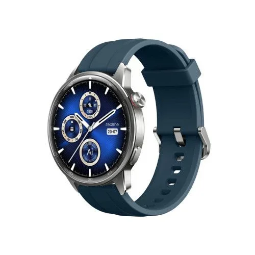 realme Watch S2 3,63 cm (1.43″) AMOLED Digital 466 x 466 Pixeles Pantalla táctil Plata