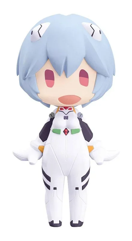 Rebuild of Evangelion Hello! Good Smile Rei Ayanami – Figura de acción (10 cm)
