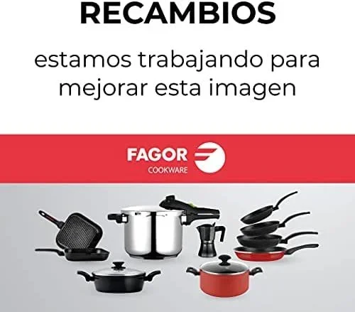 RECAMBIO JUNTA SILICONA 4L/6L/8L PARA MODELO DUO Y RAPID EXPRESS FAGOR