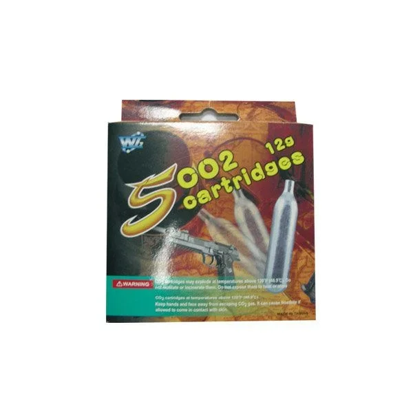 Recarga para pistola Co2 12G Parabellum 86037