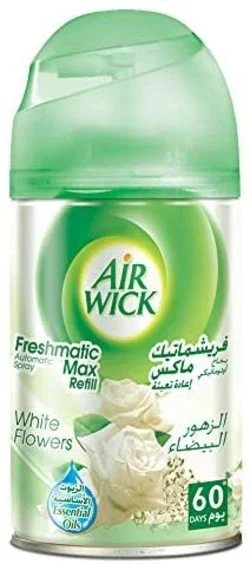 Reckitt Air Wick Freshmatic Recambio de Ambientador Spray Automático, 250 ml