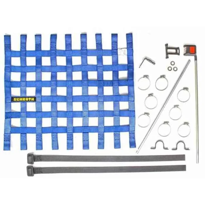 Red para ventana schroth racing azul